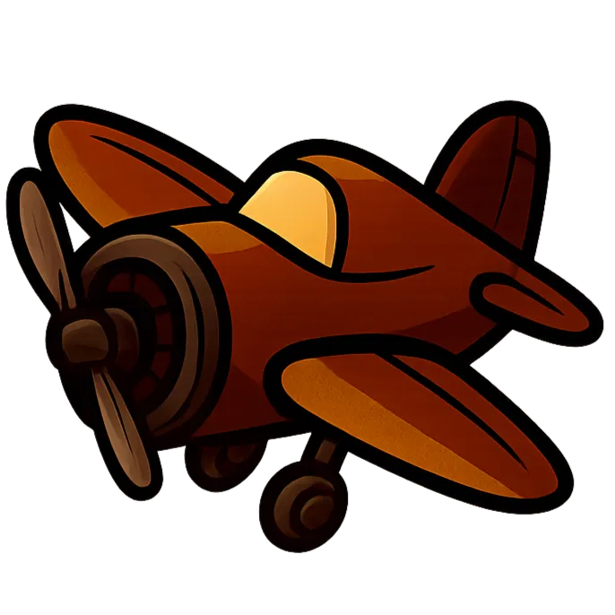 Airplane decorative