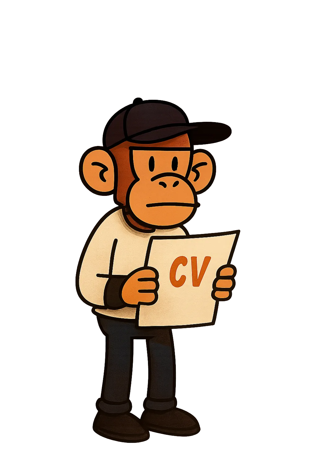 Decorative monkey